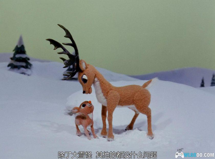 动画 红鼻子驯鹿鲁道夫(1964)[英语中字]｜4K修复定格动画-图片9