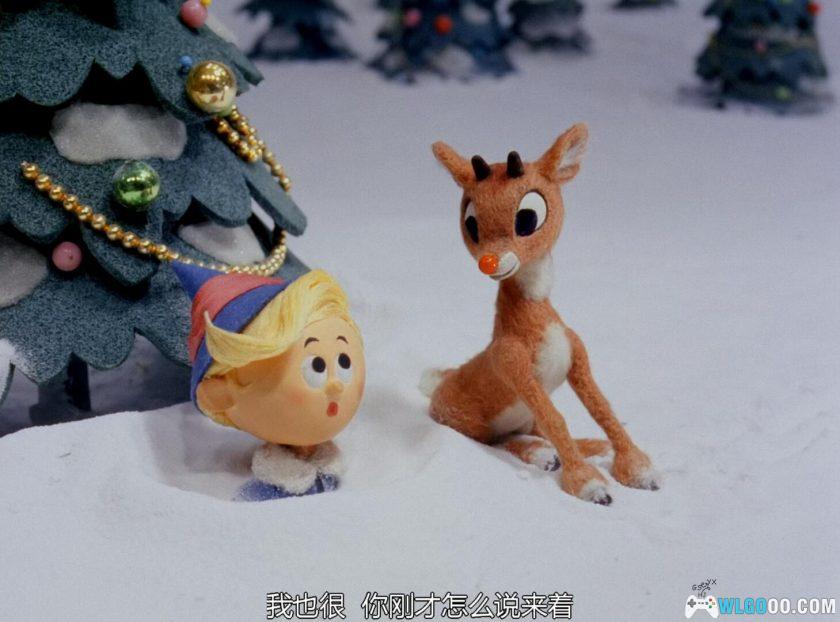 动画 红鼻子驯鹿鲁道夫(1964)[英语中字]｜4K修复定格动画-图片13