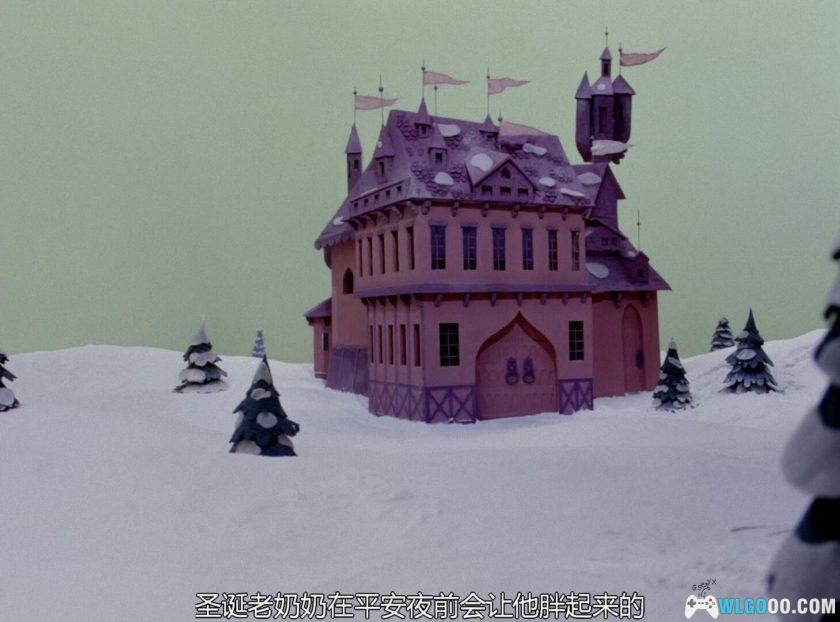 动画 红鼻子驯鹿鲁道夫(1964)[英语中字]｜4K修复定格动画-图片6