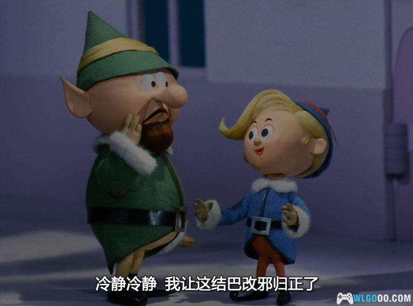 动画 红鼻子驯鹿鲁道夫(1964)[英语中字]｜4K修复定格动画-图片4