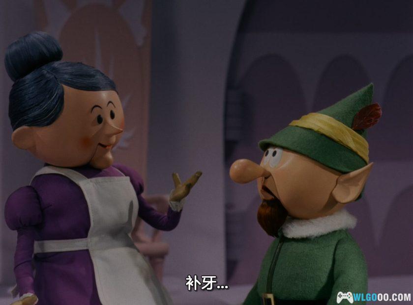 动画 红鼻子驯鹿鲁道夫(1964)[英语中字]｜4K修复定格动画-图片3