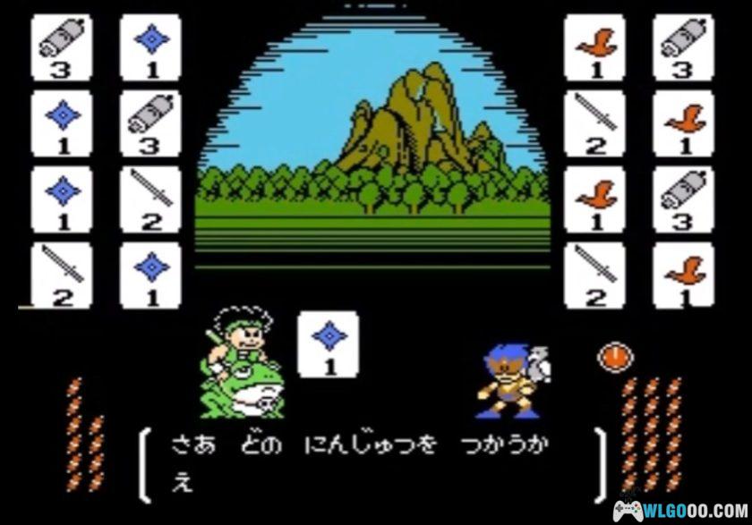 FC假面忍者花丸[Hack版]－忍术不消耗能量-图片3