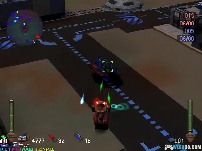 PS1装甲机动队LAPD[Hack]｜按键回血 全武器 子弹无限-图片2