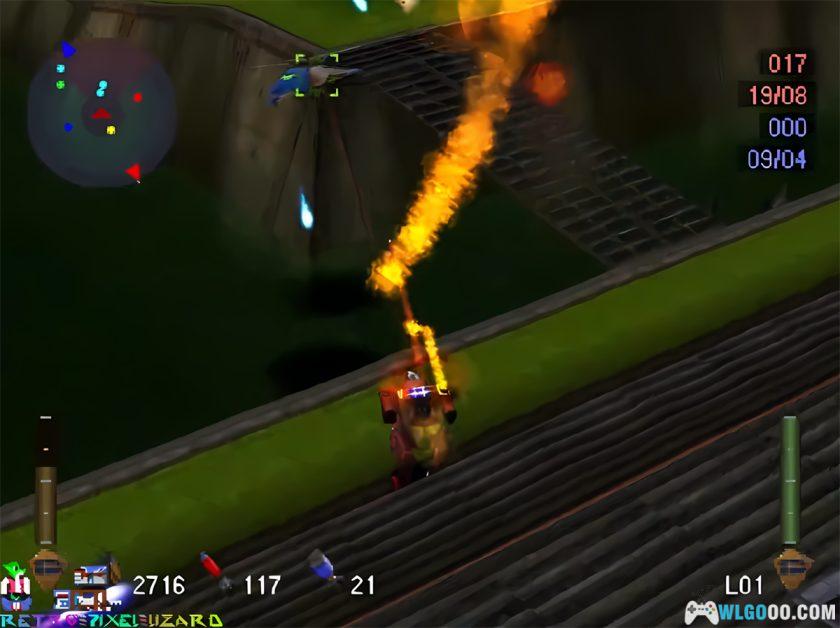 PS1装甲机动队LAPD[Hack]｜按键回血 全武器 子弹无限-图片5