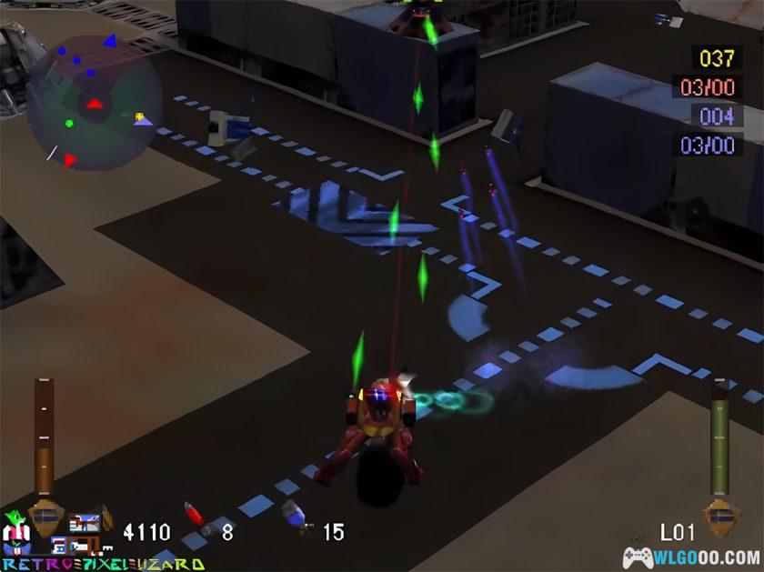 PS1装甲机动队LAPD[Hack]｜按键回血 全武器 子弹无限-图片3