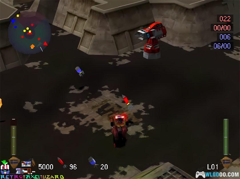 PS1装甲机动队LAPD[Hack]｜按键回血 全武器 子弹无限-图片4