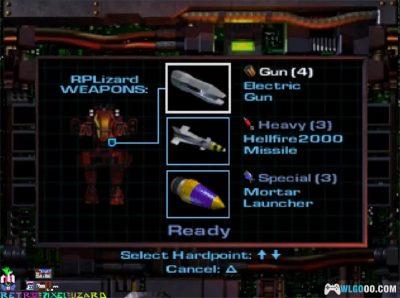 PS1装甲机动队LAPD[Hack]｜按键回血 全武器 子弹无限-图片7