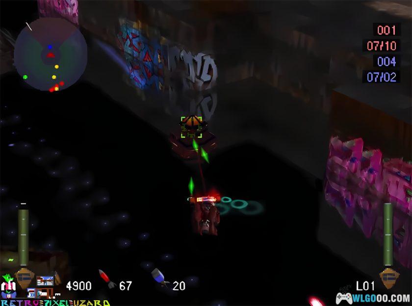 PS1装甲机动队LAPD[Hack]｜按键回血 全武器 子弹无限-图片8