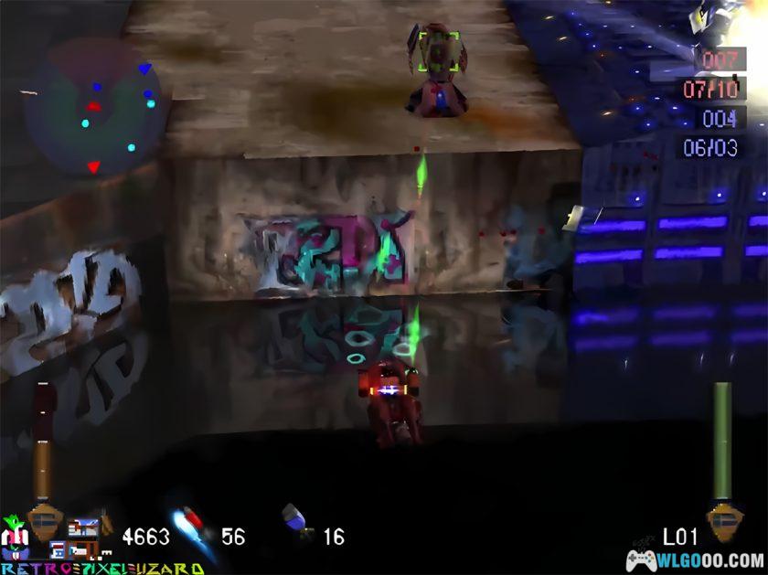 PS1装甲机动队LAPD[Hack]｜按键回血 全武器 子弹无限-图片9