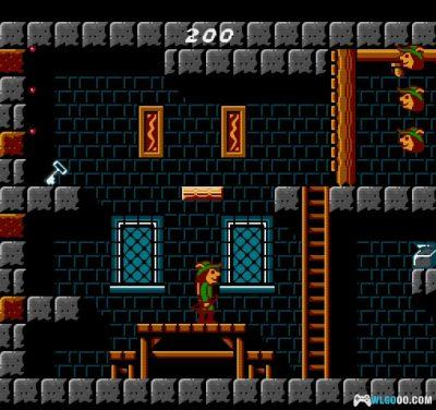 FC超级罗宾汉[Hack修改]－无敌不掉血+秘籍-图片3