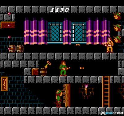 FC超级罗宾汉[Hack修改]－无敌不掉血+秘籍-图片5