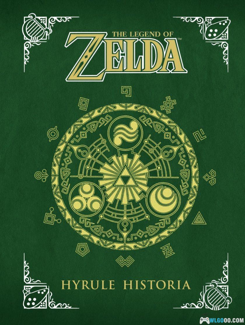 官方设定画集《塞尔达传说:海拉鲁历史》-图片1