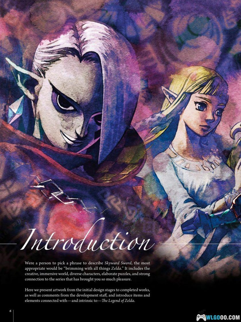 官方设定画集《塞尔达传说:海拉鲁历史》-图片2