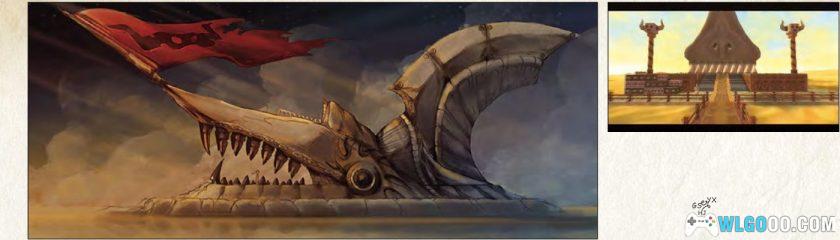 官方设定画集《塞尔达传说:海拉鲁历史》-图片8