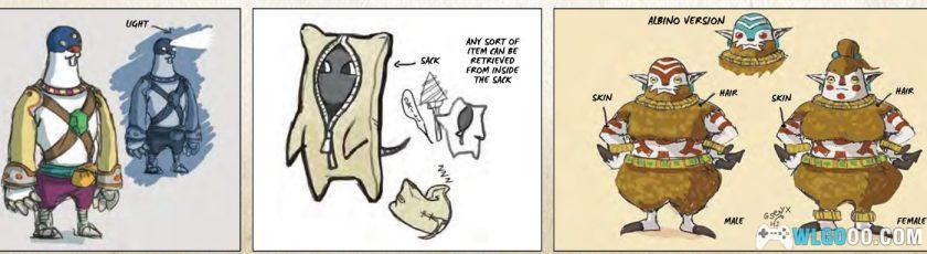 官方设定画集《塞尔达传说:海拉鲁历史》-图片7