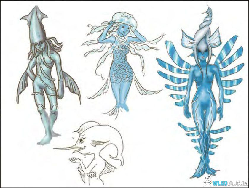 官方设定画集《塞尔达传说:海拉鲁历史》-图片5