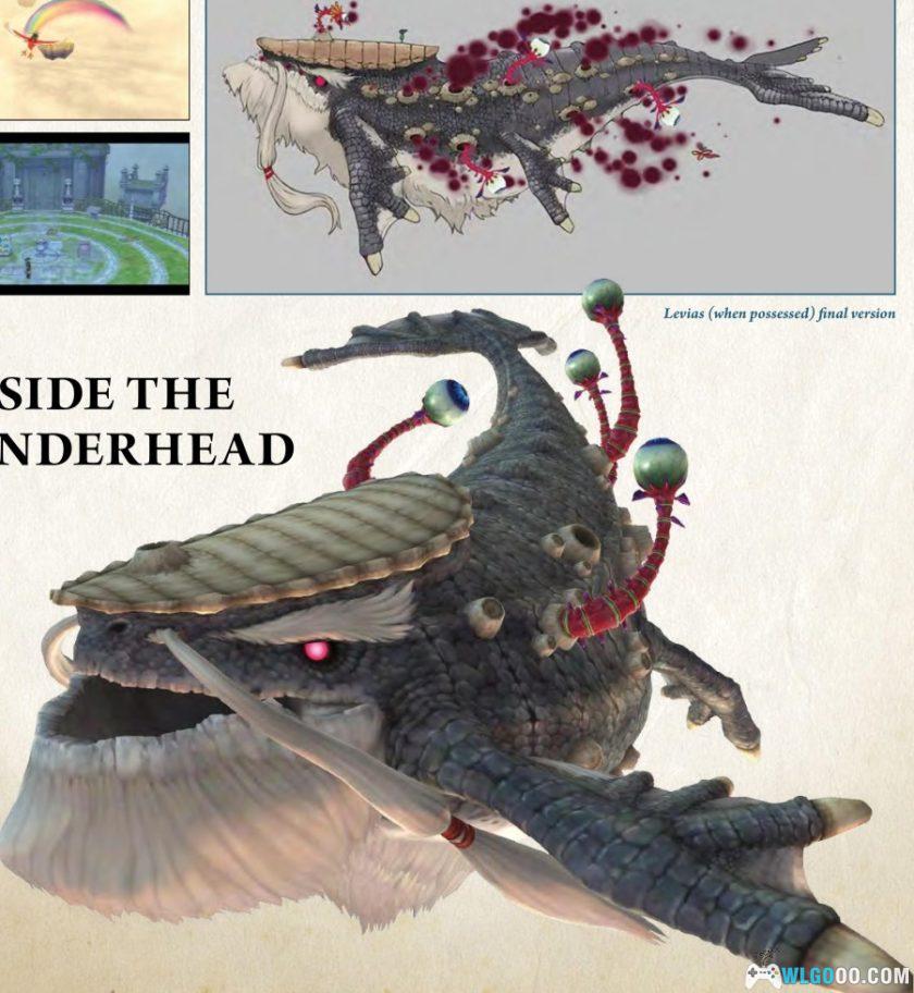 官方设定画集《塞尔达传说:海拉鲁历史》-图片4