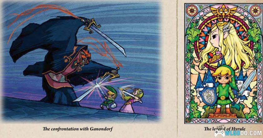 官方设定画集《塞尔达传说:海拉鲁历史》-图片10