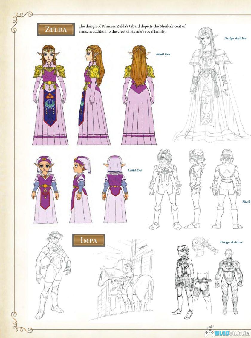 官方设定画集《塞尔达传说:海拉鲁历史》-图片11