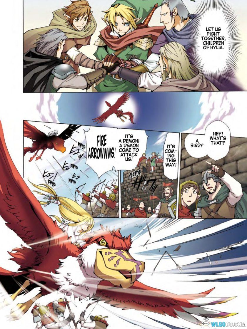 官方设定画集《塞尔达传说:海拉鲁历史》-图片15