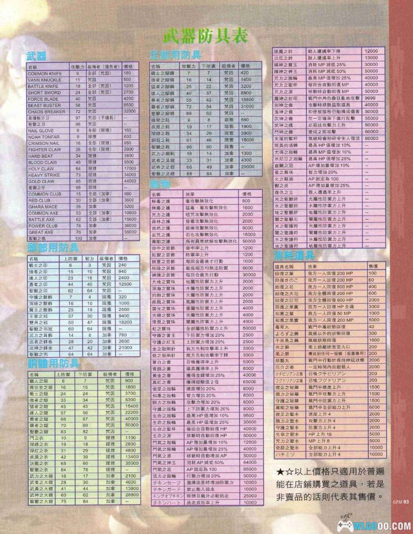 【杂志攻略】雷盖亚传说-图片2