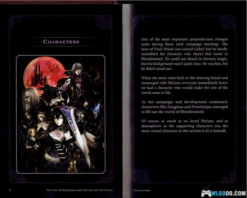 《血污:夜之仪式》艺术设定集 高清修复PDF-图片2
