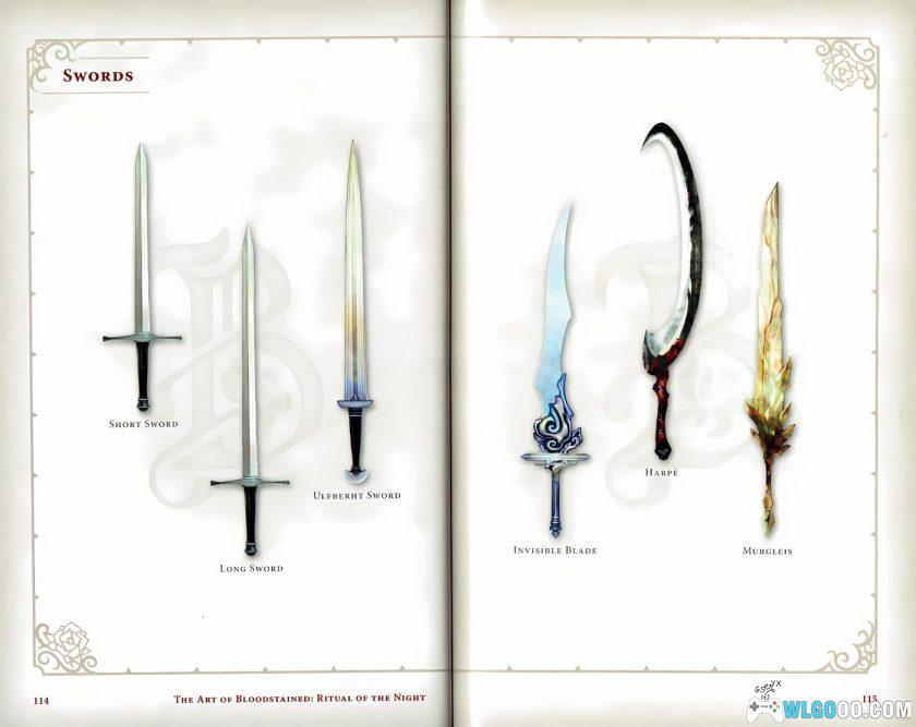 《血污:夜之仪式》艺术设定集 高清修复PDF-图片13