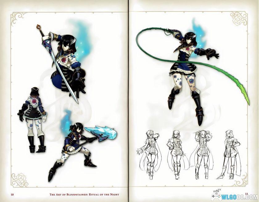 《血污:夜之仪式》艺术设定集 高清修复PDF-图片3