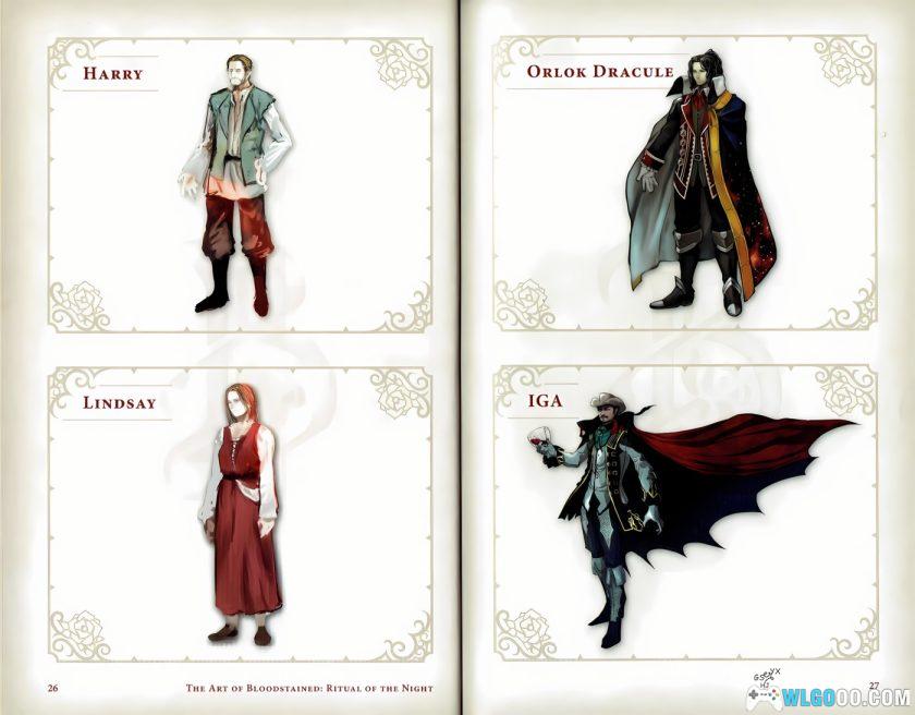 《血污:夜之仪式》艺术设定集 高清修复PDF-图片6