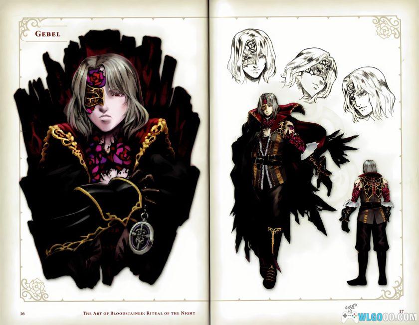 《血污:夜之仪式》艺术设定集 高清修复PDF-图片5