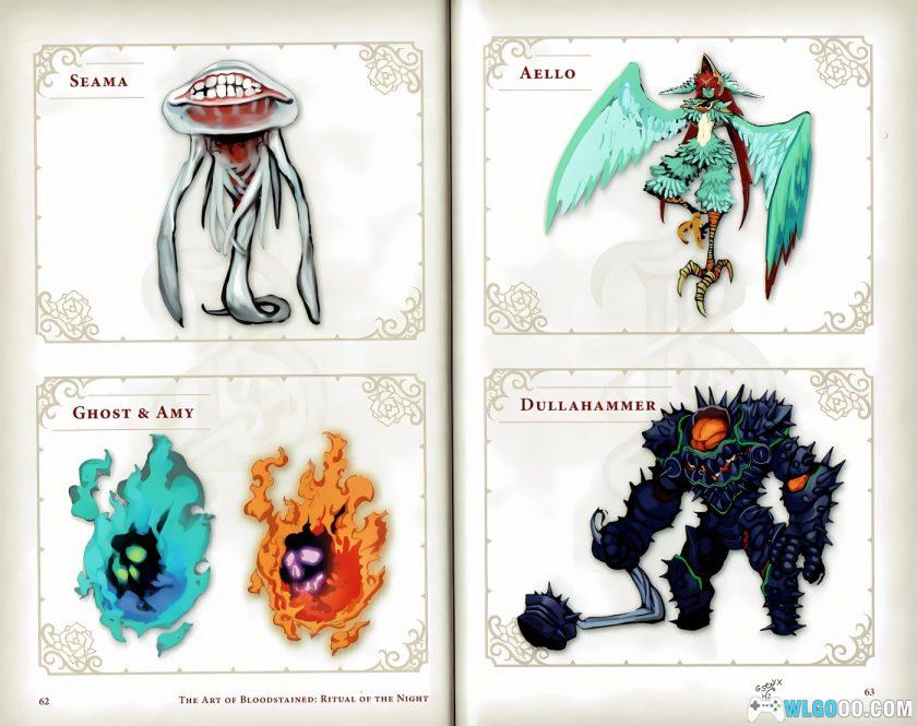 《血污:夜之仪式》艺术设定集 高清修复PDF-图片10