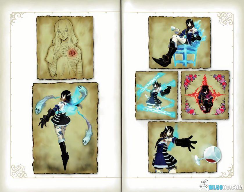 《血污:夜之仪式》艺术设定集 高清修复PDF-图片4