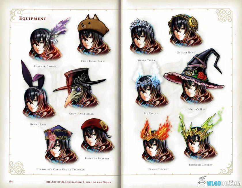 《血污:夜之仪式》艺术设定集 高清修复PDF-图片16