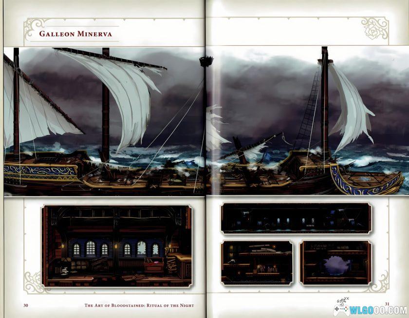 《血污:夜之仪式》艺术设定集 高清修复PDF-图片7