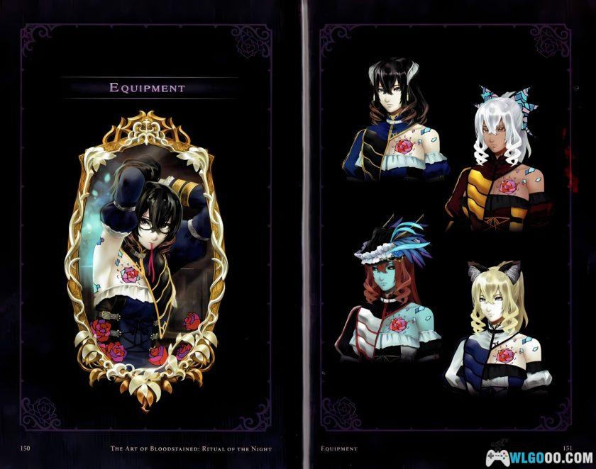 《血污:夜之仪式》艺术设定集 高清修复PDF-图片15