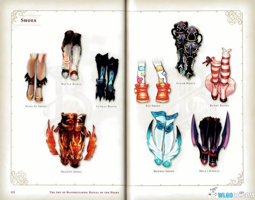 《血污:夜之仪式》艺术设定集 高清修复PDF-图片14