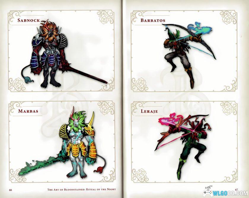 《血污:夜之仪式》艺术设定集 高清修复PDF-图片11