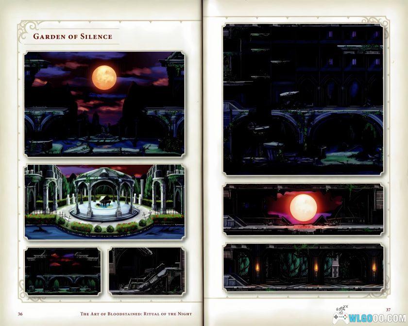 《血污:夜之仪式》艺术设定集 高清修复PDF-图片9