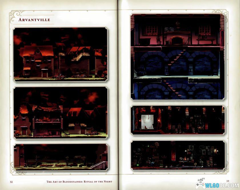 《血污:夜之仪式》艺术设定集 高清修复PDF-图片8
