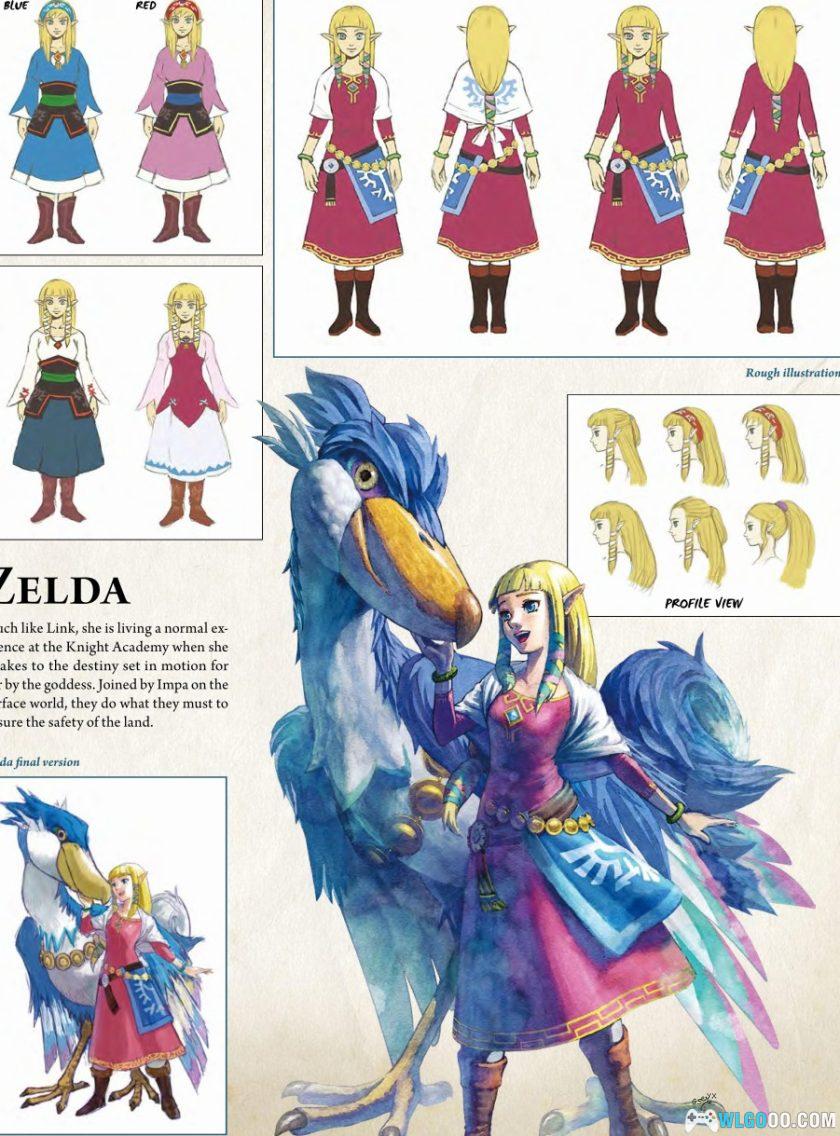 官方设定画集《塞尔达传说:海拉鲁历史》-图片17