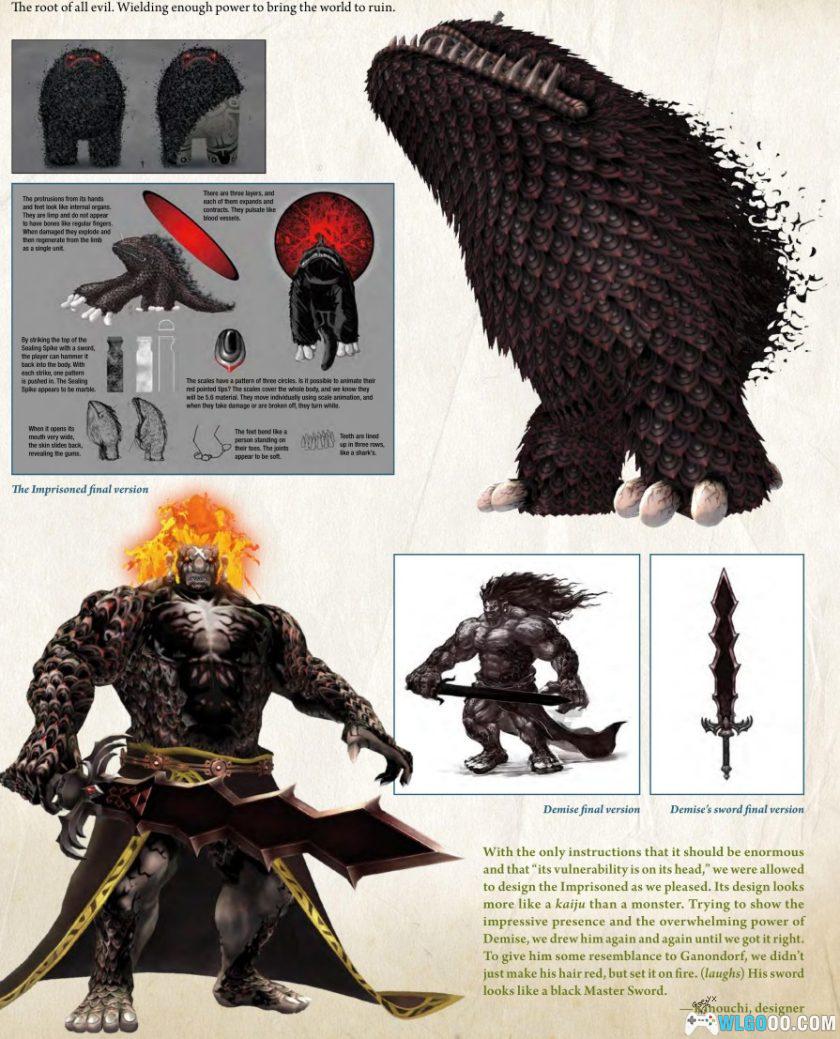 官方设定画集《塞尔达传说:海拉鲁历史》-图片18