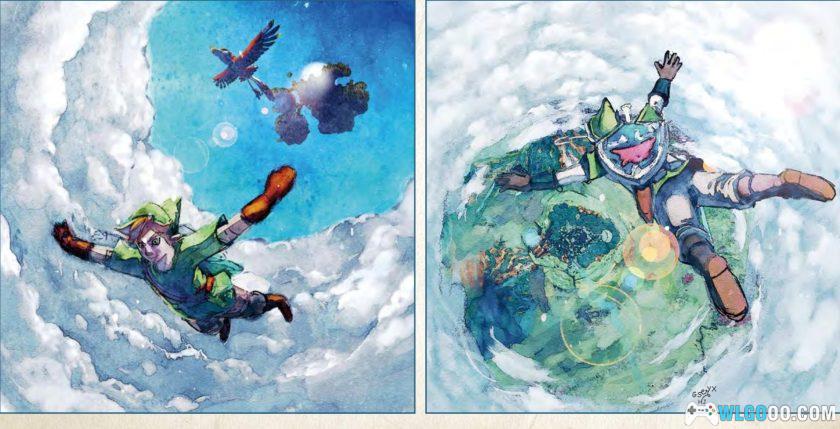 官方设定画集《塞尔达传说:海拉鲁历史》-图片14