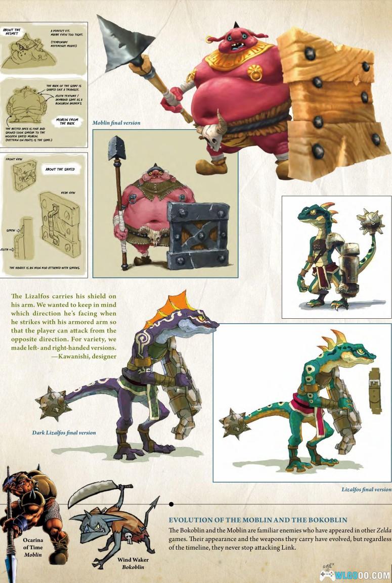 官方设定画集《塞尔达传说:海拉鲁历史》-图片20