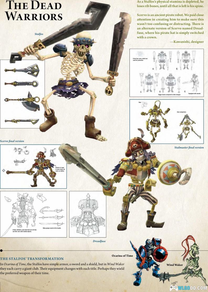 官方设定画集《塞尔达传说:海拉鲁历史》-图片21