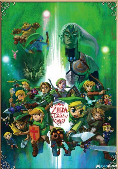 官方设定画集《塞尔达传说:海拉鲁历史》