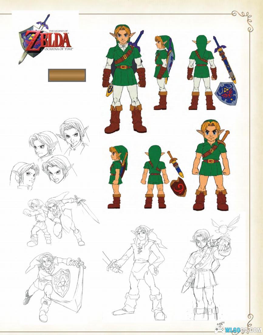 官方设定画集《塞尔达传说:海拉鲁历史》-图片23