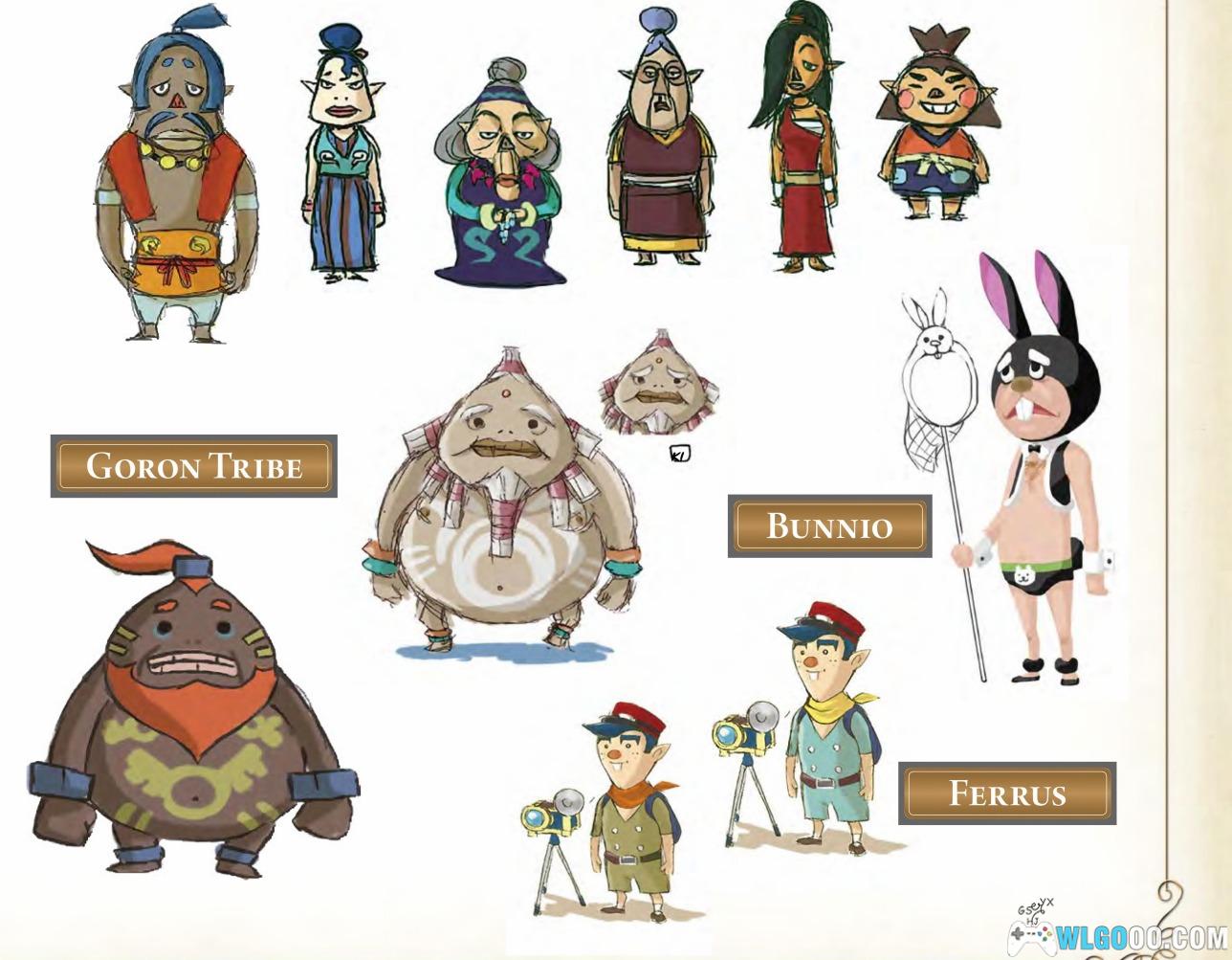 官方设定画集《塞尔达传说:海拉鲁历史》-图片24