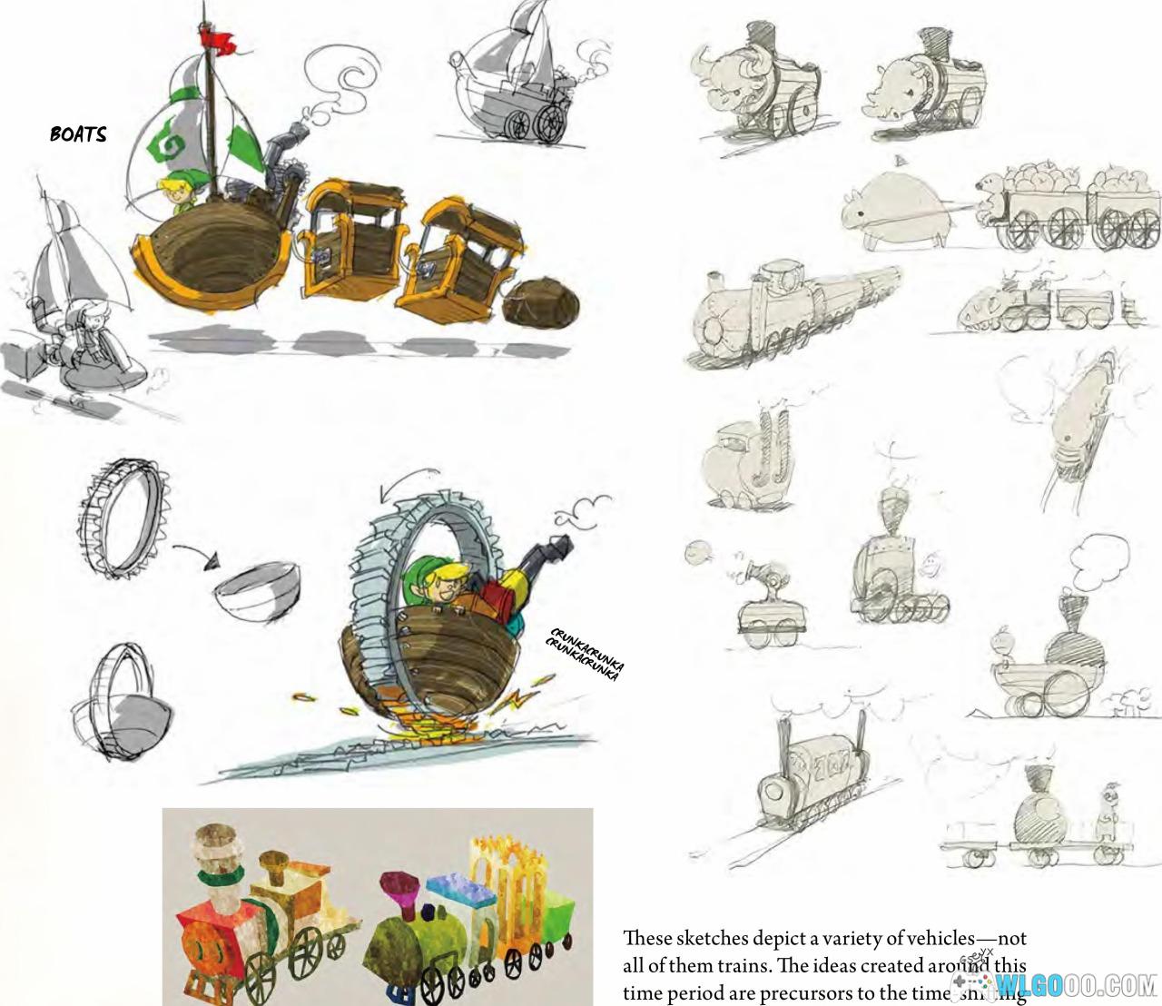 官方设定画集《塞尔达传说:海拉鲁历史》-图片25