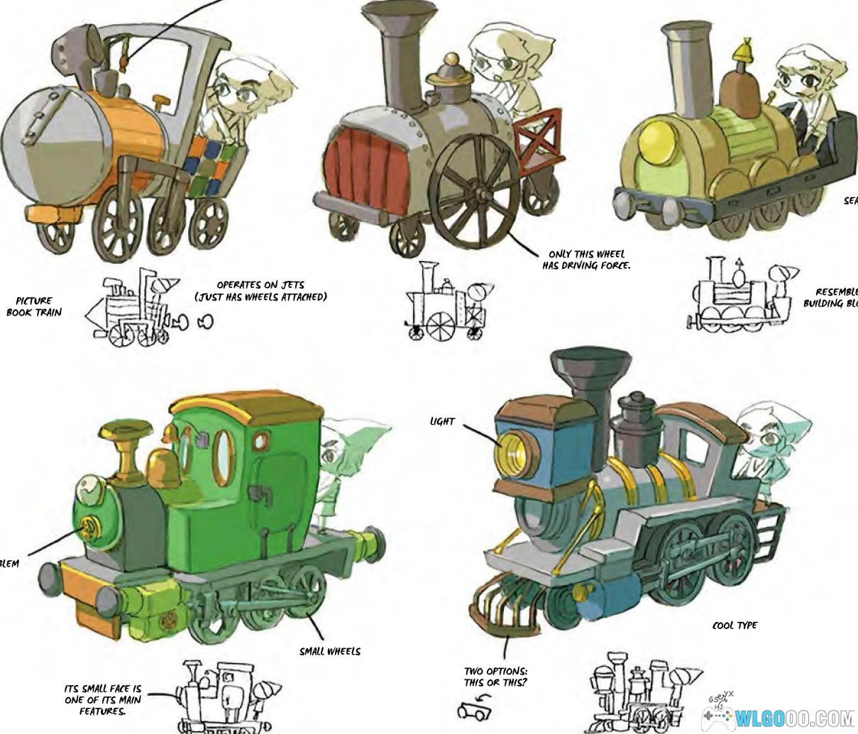 官方设定画集《塞尔达传说:海拉鲁历史》-图片26