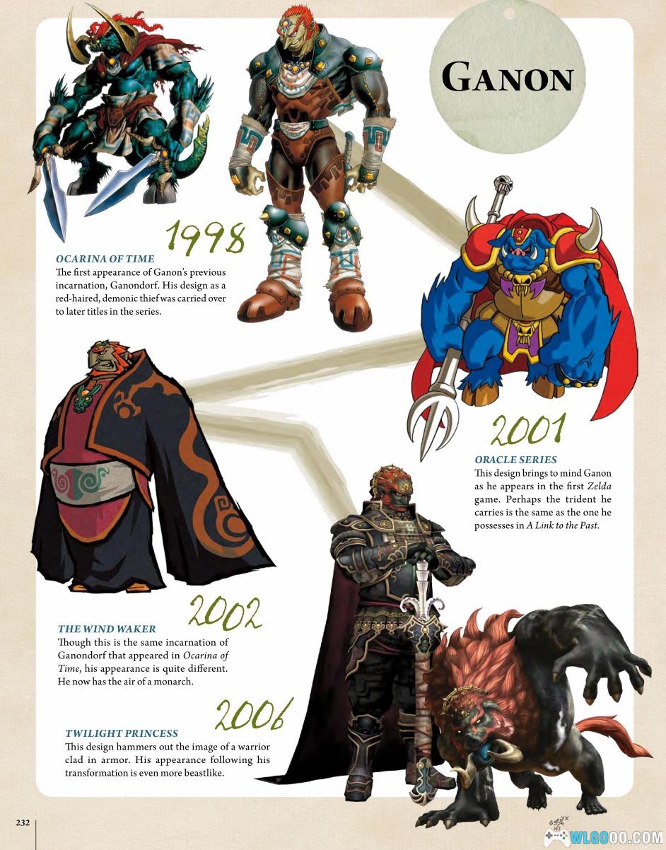 官方设定画集《塞尔达传说:海拉鲁历史》-图片31